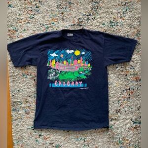 Vintage Calgary Graphic T-Shirt